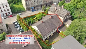 Dom kamienica 500,37 m², Cieszyn, Jana Michejdy, Sprzedaż