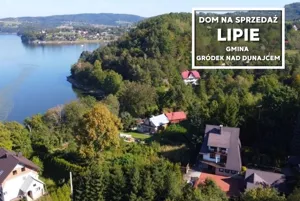 Dom wolnostojący 147,00 m², Lipie, Sprzedaż