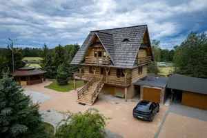Dom wolnostojący 240,00 m², Mąkosy Nowe, Sprzedaż