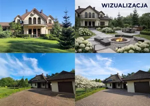 Dom wolnostojący 262,00 m², Cekanowo, Płocka, Sprzedaż