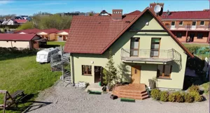 Dom wolnostojący 124,00 m², Rewal, Polna, Sprzedaż