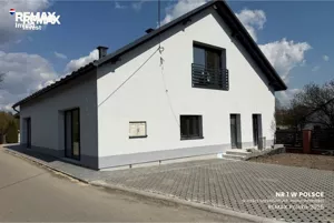 Dom wolnostojący 192,00 m², Okleśna, Starowiejska, Sprzedaż