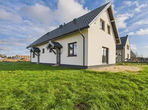 Dom wolnostojący 180,00 m², Nowęcin, Łebska, Sprzedaż