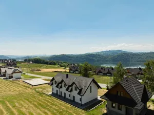 Dom bliźniak 234,00 m², Kluszkowce, Stylchyn, Sprzedaż