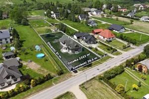 Dom wolnostojący 400,00 m², Brunary, Sprzedaż