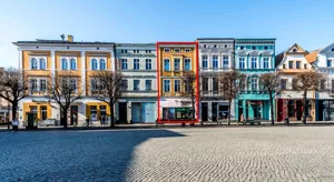 Dom kamienica 590,00 m², Leszno, rynek Rynek, Sprzedaż