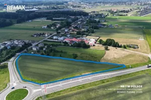 Działka 11 796,00 m², Żory, Zachód, Aleja Armii Krajowej, Sprzedaż