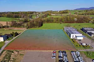 Działka 12 857,00 m², Bielsko-Biała, Aleja generała Władysława Andersa, Sprzedaż