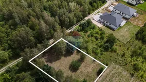 Działka 1 426,00 m², Bielicha, Aroniowa, Sprzedaż