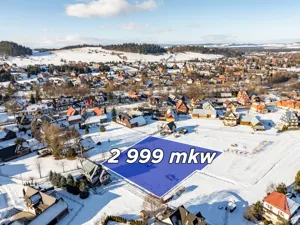 Działka 2 999,00 m², Szaflary, Augustyna Suskiego, Sprzedaż