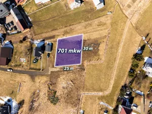 Działka 701,00 m², Szaflary, Augustyna Suskiego, Sprzedaż