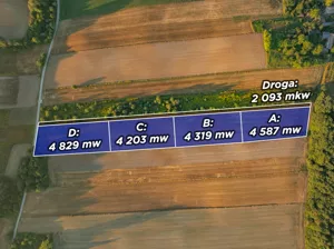 Działka 20 031,00 m², Barbarka, Sprzedaż