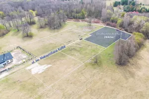Działka 2 842,00 m², Budy Zosine, Batalionu, Sprzedaż
