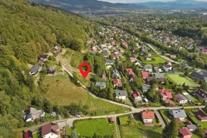 Działka 1 127,00 m², Bystra, Beskidzka, Sprzedaż