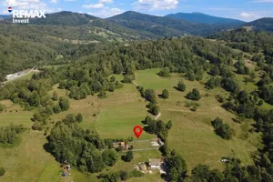 Działka 1 284,00 m², Korbielów, Beskidzka, Sprzedaż