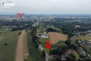 Działka 2 464,00 m², Dankowice, Bielska, Sprzedaż