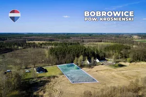 Działka 3 658,00 m², Bobrowice, Sprzedaż