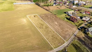 Działka 2 500,00 m², Borki, Sprzedaż