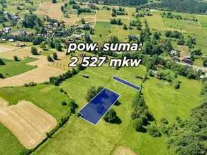 Działka 2 527,00 m², Brzegi, Sprzedaż