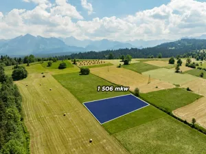 Działka 1 506,00 m², Brzegi, Sprzedaż