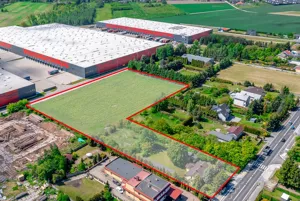 Działka 13 900,00 m², Łódź, Brzezińska, Sprzedaż