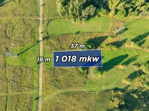 Działka 1 018,00 m², Bukowina Tatrzańska, Sprzedaż