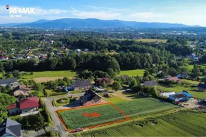 Działka 1 438,00 m², Bielsko-Biała, Bystra, Sprzedaż
