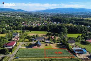 Działka 1 438,00 m², Bielsko-Biała, Bystra, Sprzedaż