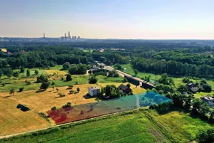 Działka 4 684,00 m², Orzesze, Centralna, Sprzedaż