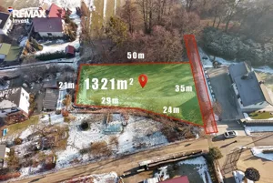 Działka 1 321,00 m², Jaworze, Chabrowa, Sprzedaż