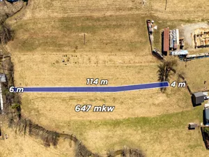 Działka 647,00 m², Chochołów, Sprzedaż