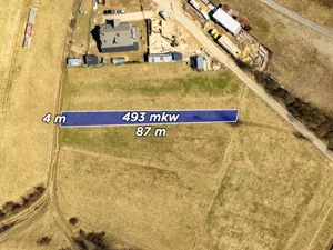 Działka 493,00 m², Chochołów, Sprzedaż