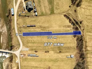 Działka 877,00 m², Chochołów, Sprzedaż