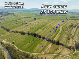 Działka 25 108,00 m², Chochołów, Sprzedaż