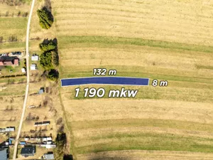Działka 1 190,00 m², Chochołów, Sprzedaż