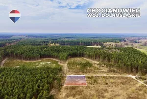 Działka 1 200,00 m², Chocianowiec, Sprzedaż