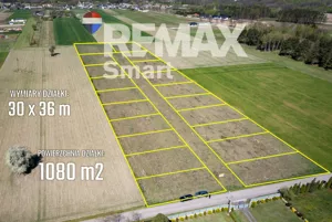 Działka 1 080,00 m², Czarna Kolonia, Sprzedaż