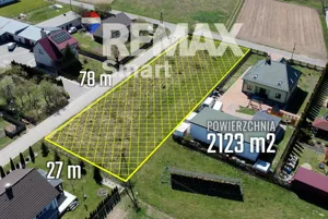 Działka 2 132,00 m², Czarna Kolonia, Sprzedaż