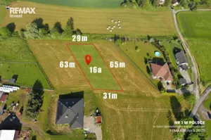 Działka 1 600,00 m², Zamarski, Czarne Doły, Sprzedaż