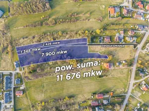 Działka 11 676,87 m², Czarnochowice, Sprzedaż