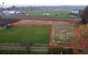Działka 1 841,00 m², Zaborze, Czereśniowa, Sprzedaż