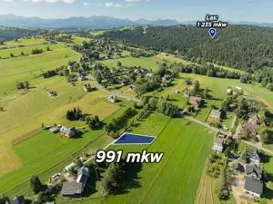 Działka 6 964,00 m², Czerwienne, Sprzedaż