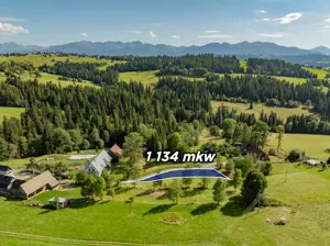 Działka 1 134,00 m², Czerwienne, Sprzedaż