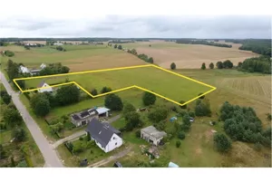 Działka 3 361,00 m², Podole Małe, Długa, Sprzedaż