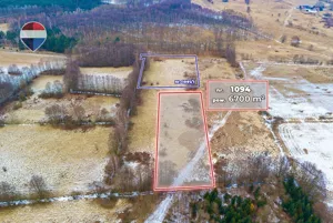Działka 6 700,00 m², Świdnica, Długa, Sprzedaż