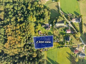 Działka 2 300,00 m², Siepraw, Dobra, Sprzedaż