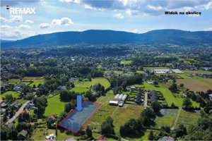 Działka 3 713,00 m², Kozy, Dolna, Sprzedaż