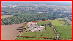 Działka 50 971,00 m², Bierawa, Dworcowa, Sprzedaż