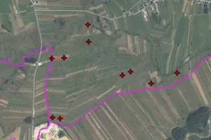 Działka 13 420,00 m², Dział, Sprzedaż