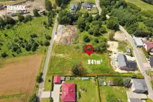 Działka 841,00 m², Mikołów, Filaretów, Sprzedaż